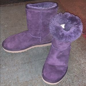 Purple UGG BOOTS